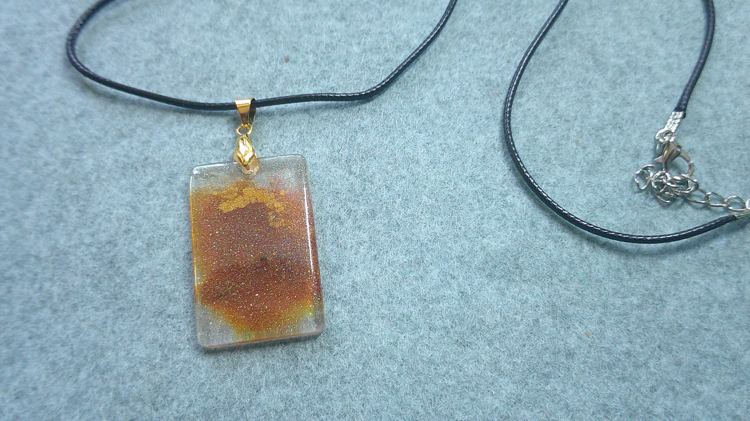 Handmade Resin Pendants