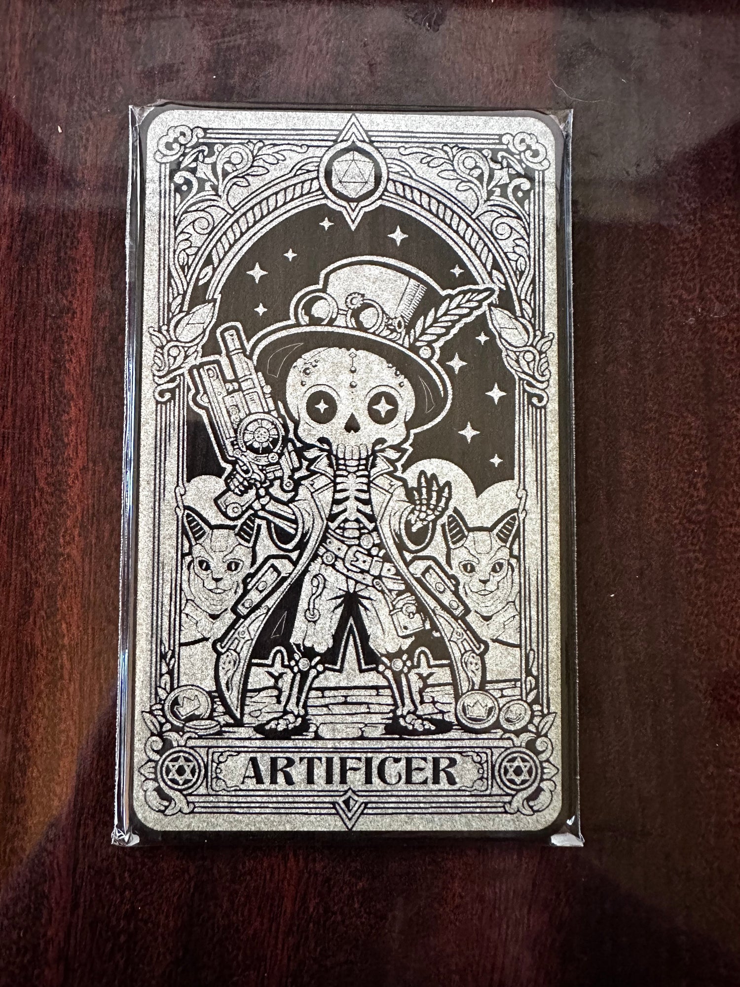 Tarot Card Plaques