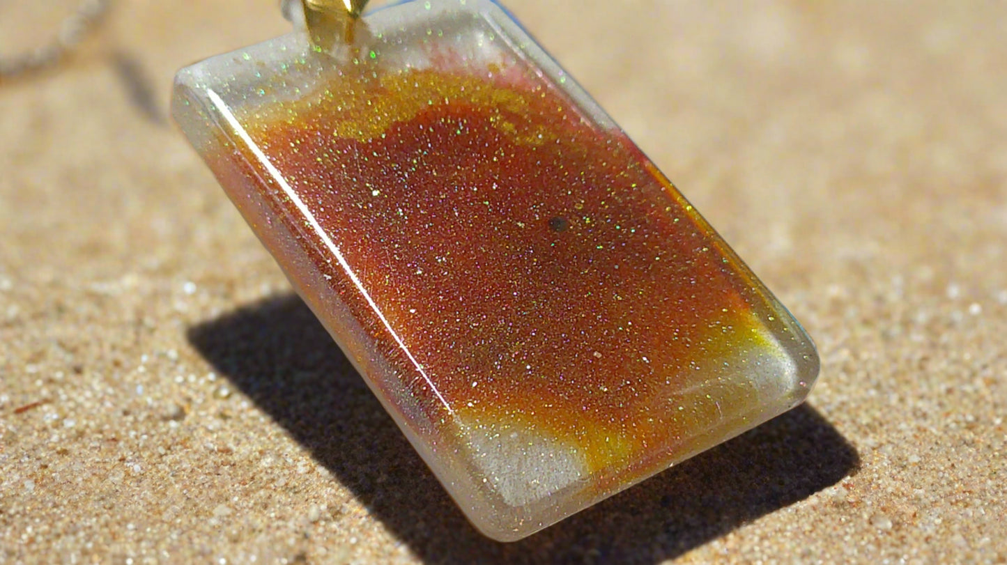 Unique Resin Pendants: One-of-a-Kind Masterpieces, Makes a Perfect Gift