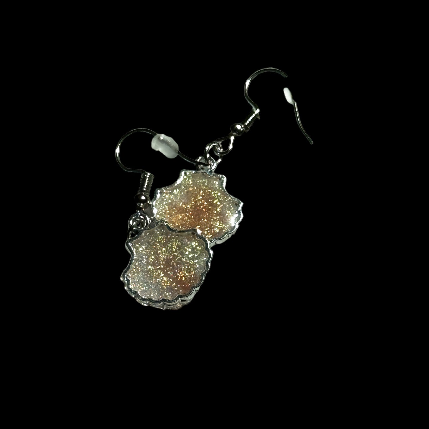 Small Shell Dangle Earrings